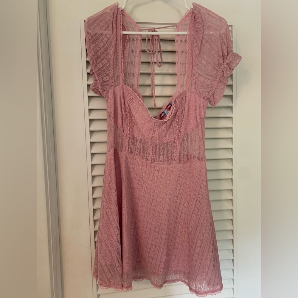 Urban Outfitters Pink Mini dress💕